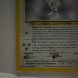 HP Pokemon Togetic Neo Genesis 16/111 Holo Rare Stage 1 Unlimited Holo - Image 4