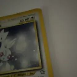 HP Pokemon Togetic Neo Genesis 16/111 Holo Rare Stage 1 Unlimited Holo - Image 5