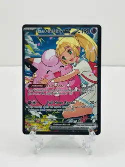 🔥Pokemon TCG-Lillie's Clefairy ex-280/217-Me: Ascended Heroes-SIR-Holo-M/NM!🔥 - Image 1