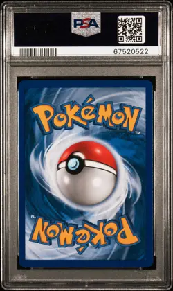 2007 POKEMON DIAMOND & PEARL BLACK STAR PROMO #DP02 CHIMCHAR-HOLO PSA 9 Swirl - Image 2