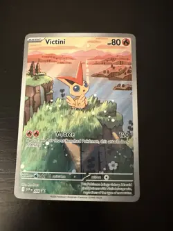 Pokemon TCG Victini Black Star Promo Svp 208 NM - Image 1