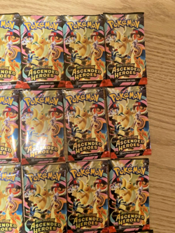 Pokemon TCG Ascended Heroes Booster Pack lot x25 New Sealed with Free Shipping - Image 3