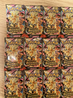 Pokemon TCG Ascended Heroes Booster Pack lot x25 New Sealed with Free Shipping - Image 4