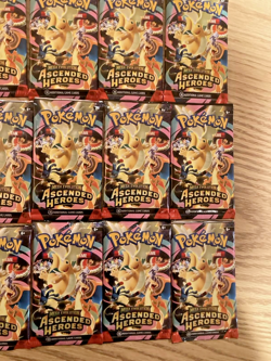 Pokemon TCG Ascended Heroes Booster Pack lot x25 New Sealed with Free Shipping - Image 5