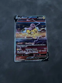Raikou V GG41/GG70 Crown Zenith: Galarian Gallery Holo Ultra Rare Pokemon TCG - Image 1