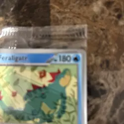 Pokemon 2024 Illustration Contest Promos SEALED 3-Pack Pikachu 214 Feraligatr - Image 3