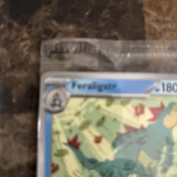 Pokemon 2024 Illustration Contest Promos SEALED 3-Pack Pikachu 214 Feraligatr - Image 4