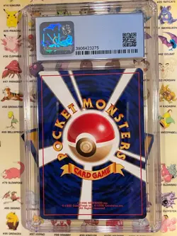 Rocket's Hitmonchan ~ Gym Booster 1 Leaders' Stadium ~ Japanese ~ CGC 8 Pokemon - Image 2