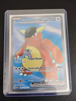 Pokemon 151 Kangaskhan EX 190/165 S&V Pokemon 151 Ultra Rare Holo Full Art NM - Image 1