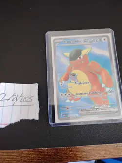Pokemon 151 Kangaskhan EX 190/165 S&V Pokemon 151 Ultra Rare Holo Full Art NM - Image 2