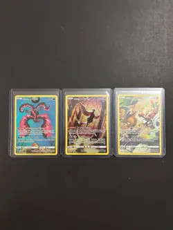 Pokemon Galarian Moltres, Galarian Articuno and Galarian Zapdos Promo Set NM - Image 1