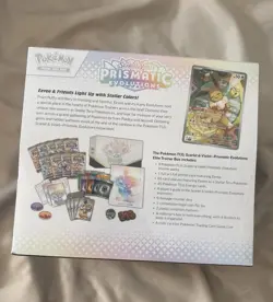 Pokemon Prismatic Evolutions Elite Trainer Box - Image 2
