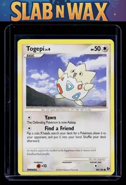 Pokemon tcg Great Encounters Togepi #88/106 - Image 1