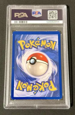 1999 Pokemon TCG Jungle Flareon Holo 3/64 PSA 6 - Image 2