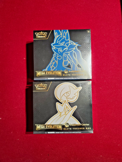 Pokemon TCG Mega Evolution Pokemon Center Elite Trainer Box ETB Set Of 2 Sealed - Image 1