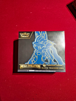 Pokemon TCG Mega Evolution Pokemon Center Elite Trainer Box ETB Set Of 2 Sealed - Image 2