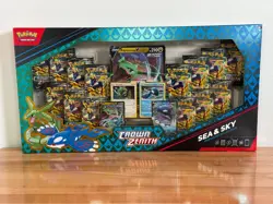 Pokemon: Crown Zenith - Sea and Sky Premium Collection Box - Image 1
