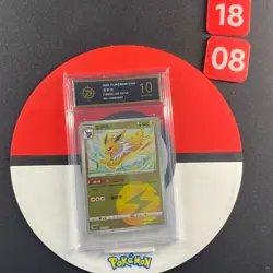 Pokemon Chinese Gema Pack Volume 2 CBB2C 03 01/14 Jolteon Electro Energy Grade10 - Image 1