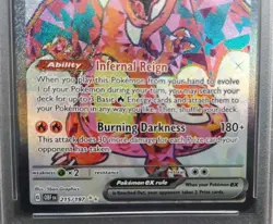 Pokemon TCG: Ultra Rare Charizard ex 215/197, Obsidian Flames - PSA 9 Mint - Image 4