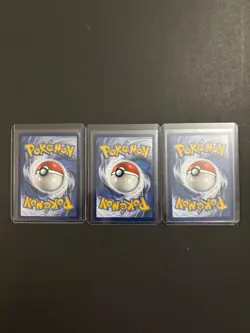 Pokemon 2021 Celebrations Mimikyu, Hydreigon and Light Toxtricity Promo Set of 3 - Image 2