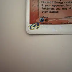 Typhlosion ex 99/100 Pokemon TCG Rare Holo Expedition - Image 5
