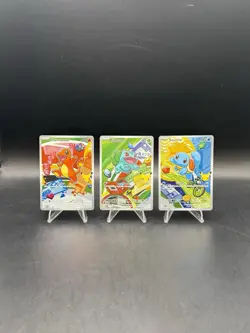 Pokemon TCG First Partner Illustration Collection Series 1 Kanto GEN 1 - Image 1