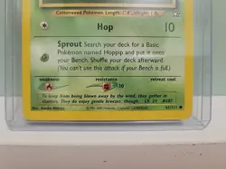 Pokemon TCG Hoppip 61/111 Neo Genesis Unlimited MINT - Image 2