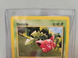 Pokemon TCG Hoppip 61/111 Neo Genesis Unlimited MINT - Image 3