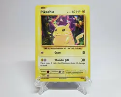 Pikachu - 35/108 - Cracked Ice Holo Theme Deck Exclusive HP, English Pokemon The - Image 1