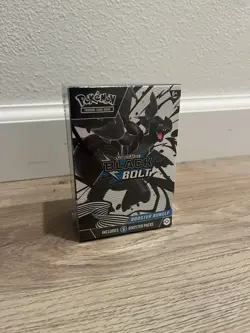 Pokemon TCG Black Bolt Booster Bundle Box - 6 Booster Packs Brand New Sealed - Image 1