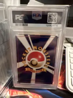 Dark Scizor Pokemon 2001 Holo Vintage Neo 4 Destiny Japanese No. 212 PSA Mint 9 - Image 5