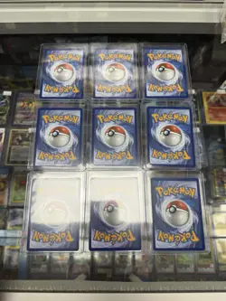 Pokemon TCG 30th Anniversary First Partner Starters Illustration Set Full 9 - Image 2