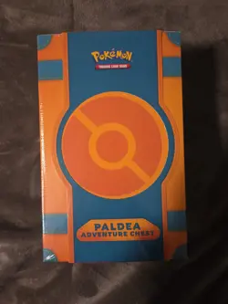 Pokemon TCG: Paldea Adventure Chest Factory Sealed - NEW - Image 1