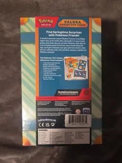 Pokemon TCG: Paldea Adventure Chest Factory Sealed - NEW - Image 2