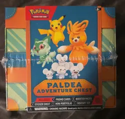 Pokemon TCG: Paldea Adventure Chest Factory Sealed - NEW - Image 4