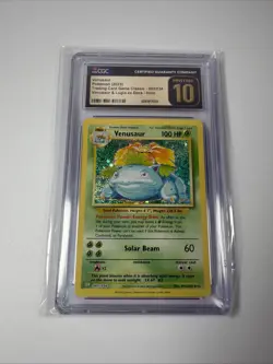 2023 Pokemon TCG Classic Venusaur Holo CGC Pristine 10 003/034 Lugia ex Deck - Image 1
