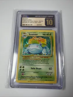 2023 Pokemon TCG Classic Venusaur Holo CGC Pristine 10 003/034 Lugia ex Deck - Image 3