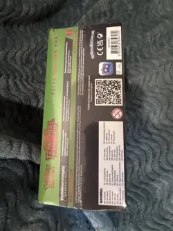 Pokemon Temporal Forces Elite Trainer Box Iron Leaves ETB NEW - Image 3