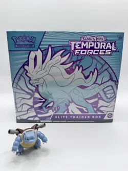 SV Pokemon Temporal Forces ETB Walking Wake Elite Trainer Box 2024 Sealed - Image 1