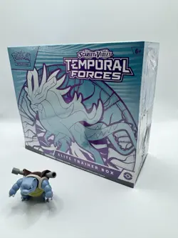 SV Pokemon Temporal Forces ETB Walking Wake Elite Trainer Box 2024 Sealed - Image 2