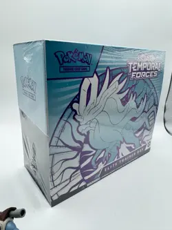 SV Pokemon Temporal Forces ETB Walking Wake Elite Trainer Box 2024 Sealed - Image 3