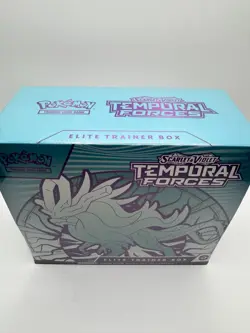 SV Pokemon Temporal Forces ETB Walking Wake Elite Trainer Box 2024 Sealed - Image 4