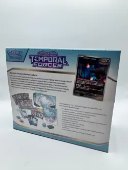 SV Pokemon Temporal Forces ETB Walking Wake Elite Trainer Box 2024 Sealed - Image 5