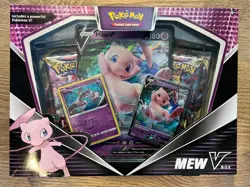 Pokemon TCG Mew V Box Sword & Shield Brand NEW Best Buy Exclusive - Image 1
