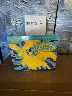 Pokemon TCG Ascended Heroes ETB Elite Trainer BoxNEW & SEALED IN HAND Fast Ship - Image 1
