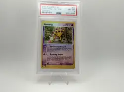 2003 Pokemon EX Dragon Girafarig Reverse Holo #16 PSA 8 NM-MT ⭐ - Image 1
