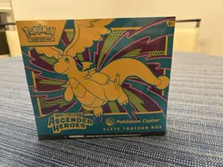 Pokemon: Ascended Heroes Pokemon Center Elite Trainer Box ETB NEW SEALED MINT - Image 1