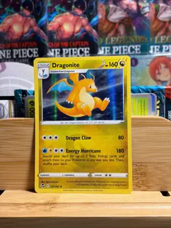 DRAGONITE 131/195 Silver Tempest Holo Rare Pokemon TCG Near Mint - Image 1
