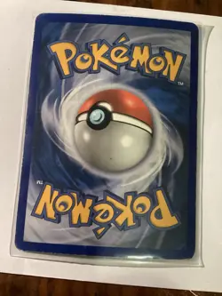 Pokemon TCG Mewtwo 3 WB Movie Promo Stamped 1999 WOTC Regular MP - Image 2