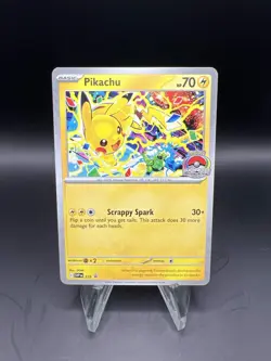 Pokemon TCG Worlds 2025 Pikachu Promo 225 - Image 1